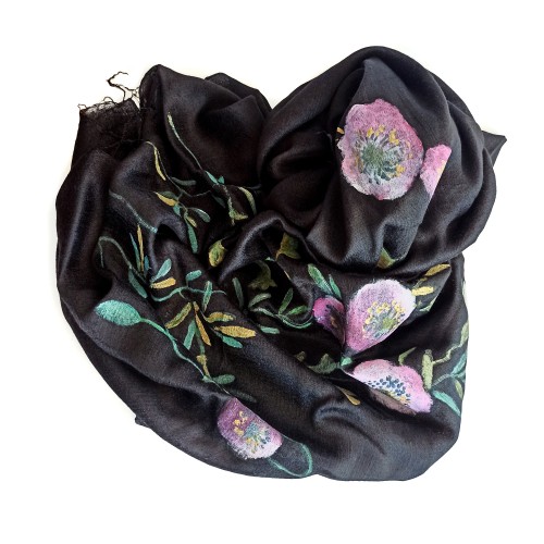 Εσάρπα Μεταξωτή Ζωγραφισμένη Στο Χέρι-image2-900