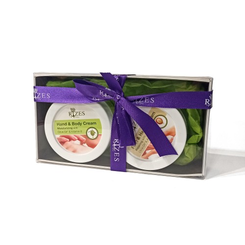 Set Of Hand & Body Crean - Foot & Heals Cream-image2-925