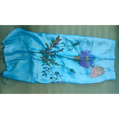 Εσάρπα Μεταξωτή Ζωγραφισμένη Στο Χέρι-image2-932