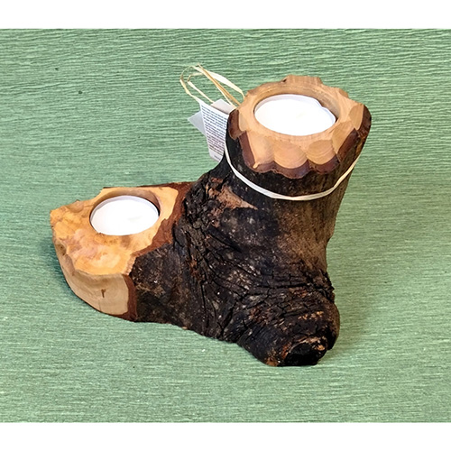 Κομμάτια Ρίζας Με Kεριά-image2-793