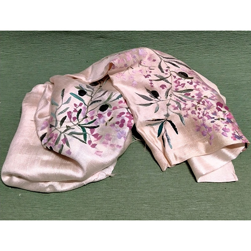 Silk Scarf Handpainted-image2-898