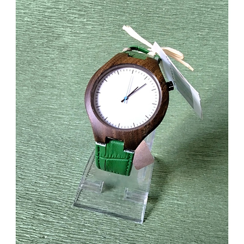 Woman\'s watch with leather strap -image2-866