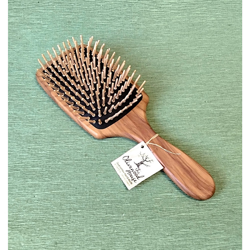 Fantastic olive wood brush -image2-146