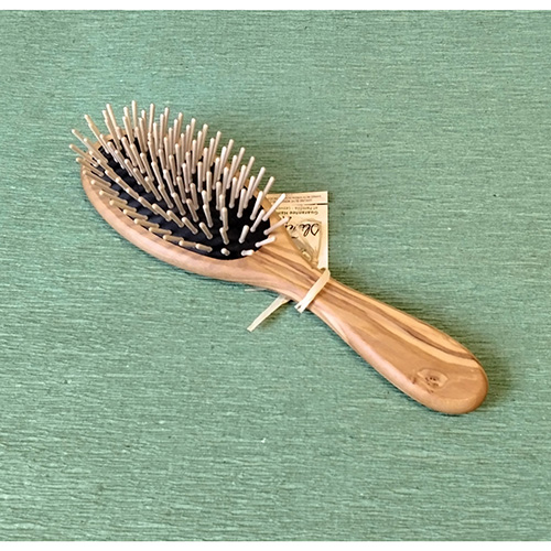 Fantastic olive wood brush -image2-1041