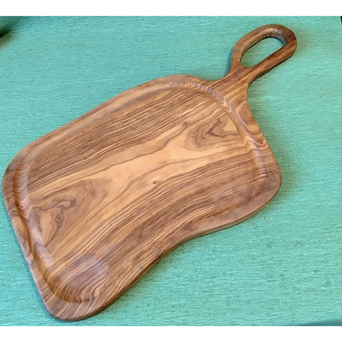 Σανίδα Κοπής & Σερβιρίσματος από ρίζα ελιάς -image2-361