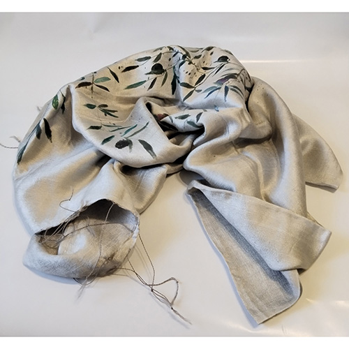 Εσάρπα ζωγραφισμένη στο χέρι από μετάξι 100%-image2-1050