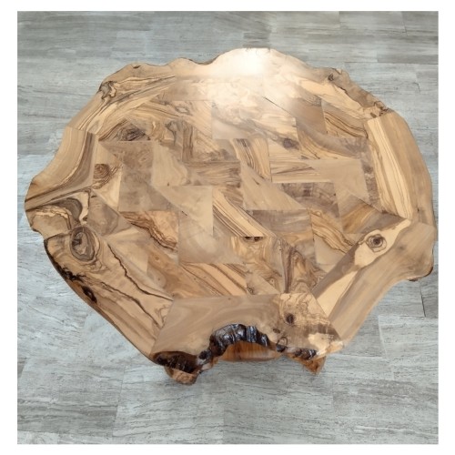 Μοναδικό χειροποίητο Τραπέζι φτιαγμένο από Ξύλο Ελιάς-image2-714