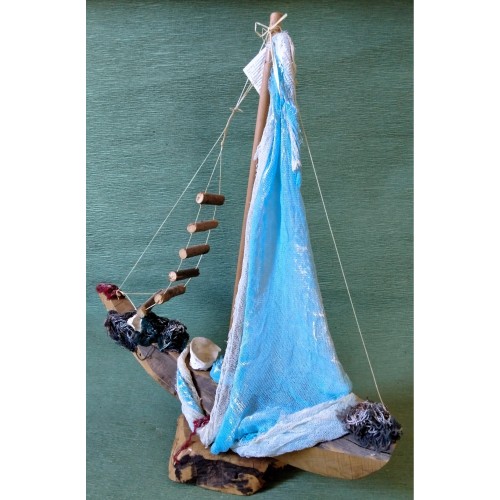 Καράβι Ιστιοφόρο Με Μαύρο Πανί-image2-471