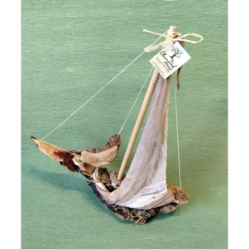 Καράβι Ιστιοφόρο με πανί γάζα -image2-857