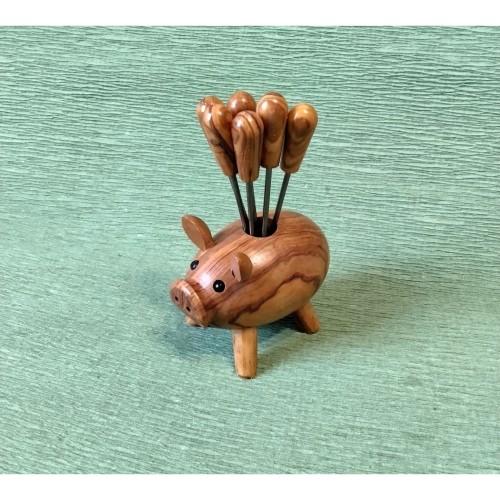 Θήκη με πηρούνια γουρουνάκι -image2-293