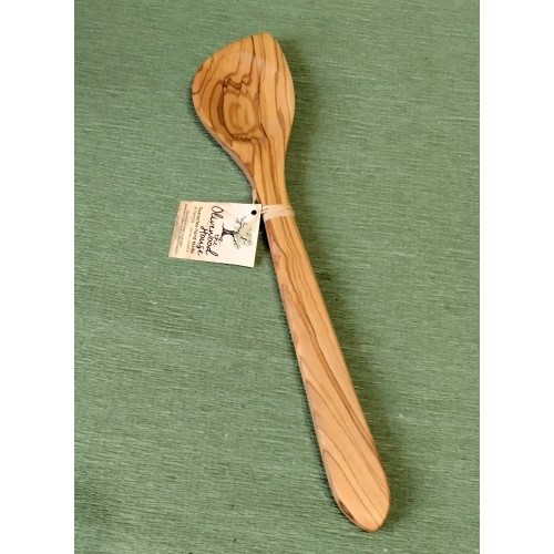 Ξύλινη κουτάλα μαγειρέματος με μύτη -image2-3