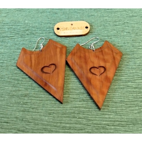 Σκουλαρίκια από ξύλο ελιάς με λέιζερ -image2-1044