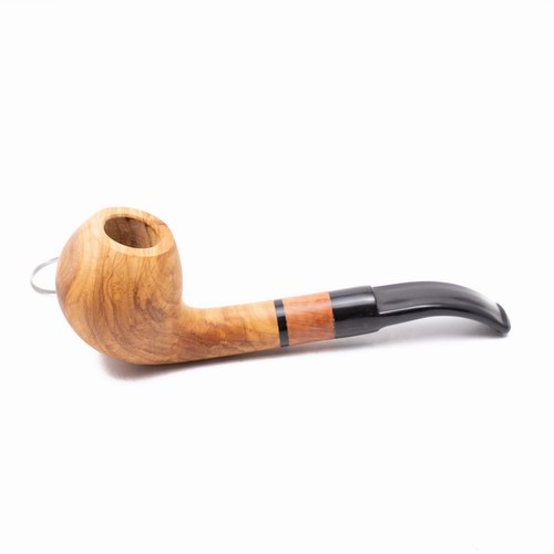 Pipe from olive wood -image2-417
