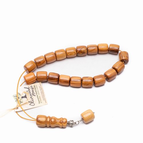 Κομπολόι Χάντρα Βαρελάκι Μεγάλο-image2-451