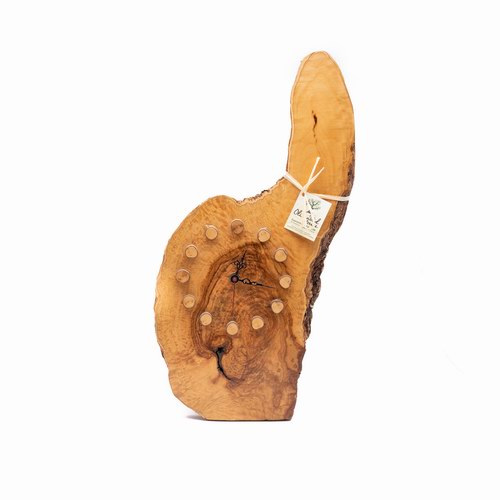 Ρολόι Τοίχου Από Ρίζα Ελιάς-image2-503