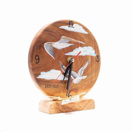 Ρολόι Επιτραπέζιιο Ζωγραφιστό  \