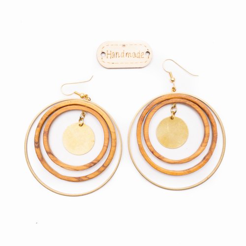 Σκουλαρίκια Με Μπρούτζο-image2-652