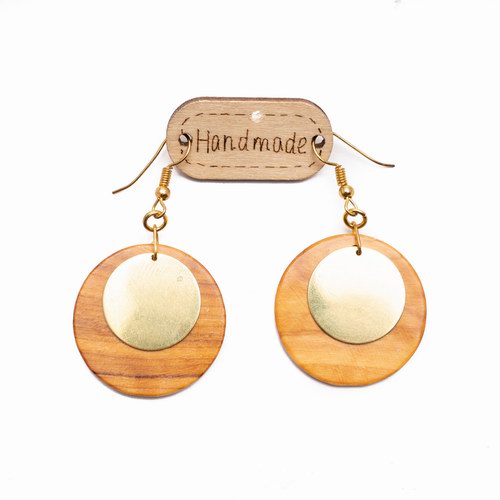 Σκουλαρίκια Με Μπρούτζο-image2-661