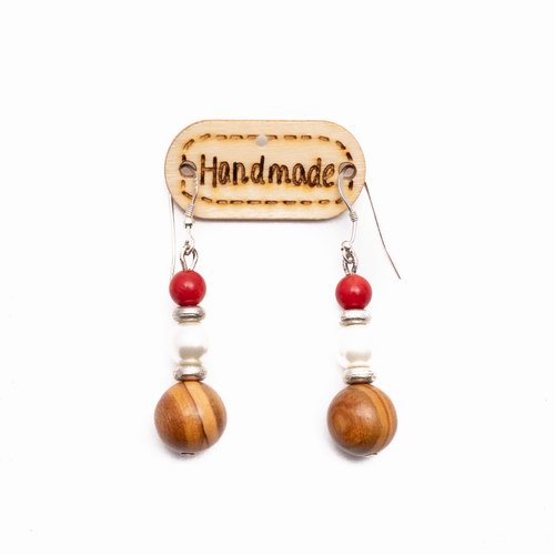 Earrings With Pearls-image2-681