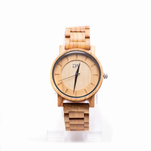 Ρολόι Γυναικείο Με Ξύλινο Μπρασελέ-image2-698