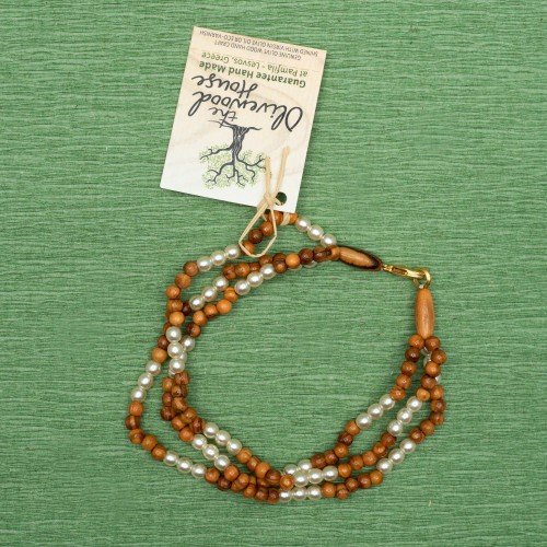 Bracelet With Three Rows Of Perls-image1-631