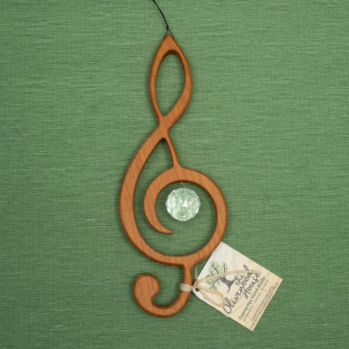 Hanging Note With Swarovski-image2-706