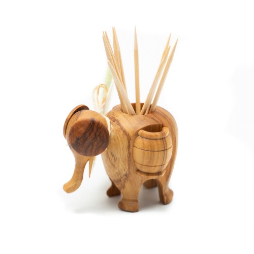 Ελεφαντάκι Θήκη Οδοντογλυφίδες Μικρό-image2-186