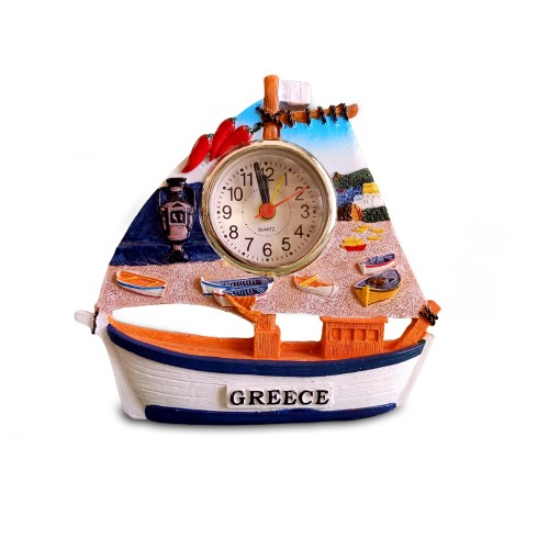 Κεραμικό Καραβάκι Ρολόι-image2-784