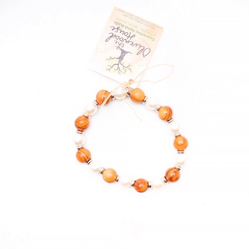 Βραχιόλι Ελαστικό Με Πέρλες-image2-645